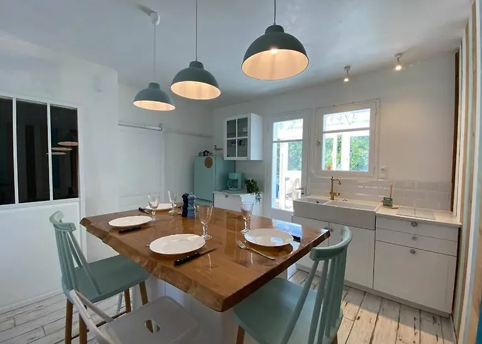 Tatil Evi Maison De Avec Spa/jacuzzi A 250 M De La