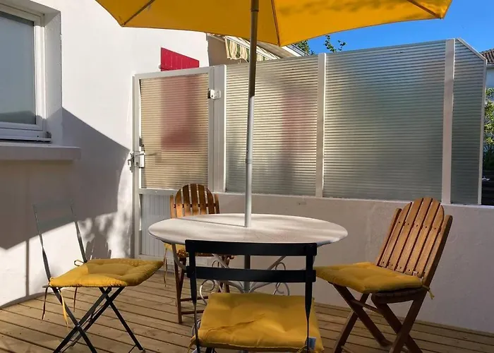 Maison De Avec Spa/jacuzzi à 250 M De La La Tranche-sur-Mer