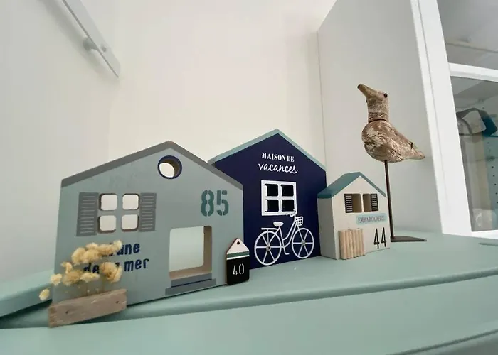 Maison De Avec Spa/jacuzzi A 250 M De La Tatil Evi *