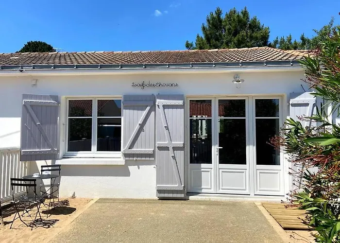 Maison De Avec Spa/jacuzzi A 250 M De La La Tranche-sur-Mer